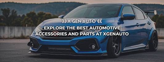 V3 ‘Space’ Tail Lights and YOFER bumpers featured in XGENAUTO's premium automotive parts collection.
