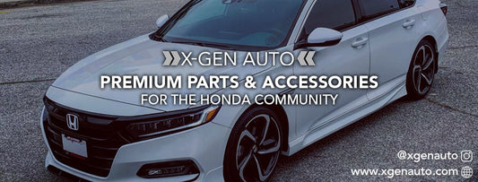 YOFER Design 3-Piece Front Bumper available at XGENAUTO for enhanced vehicle performance.