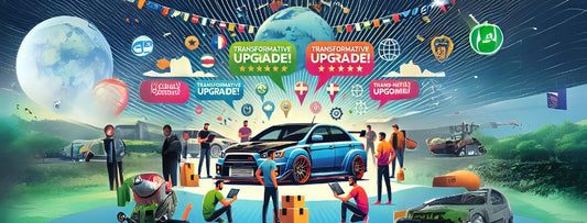XGENAUTO customer testimonials highlighting successful vehicle modifications with premium car accessories.