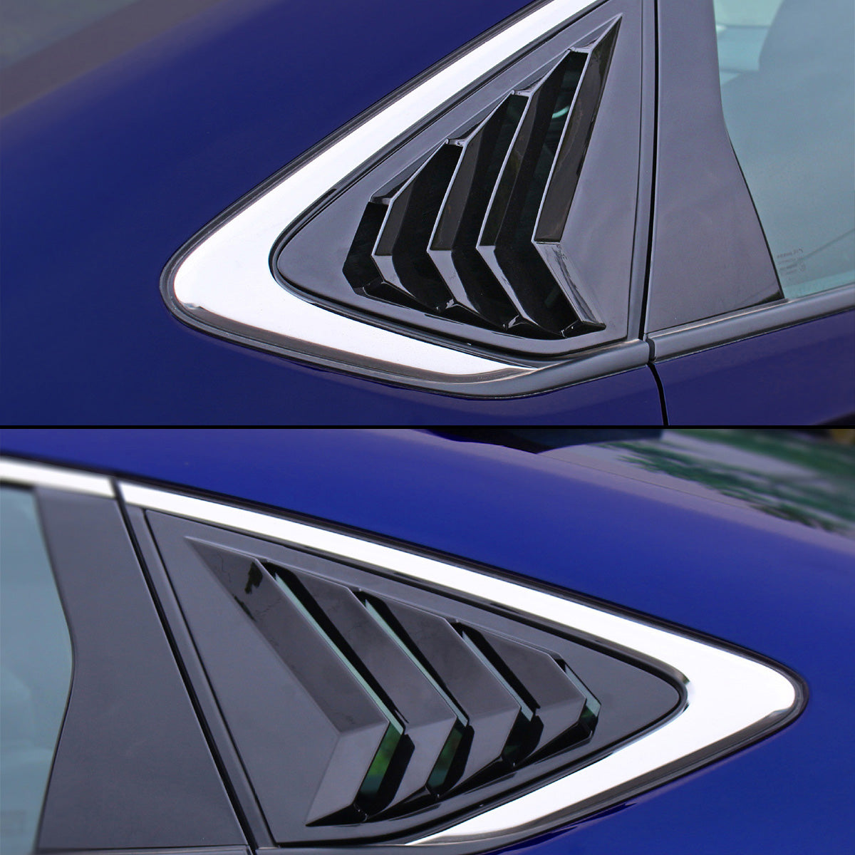 ACCORD 11TH REAR WINDOW SPORT LOUVERS XGENAUTO