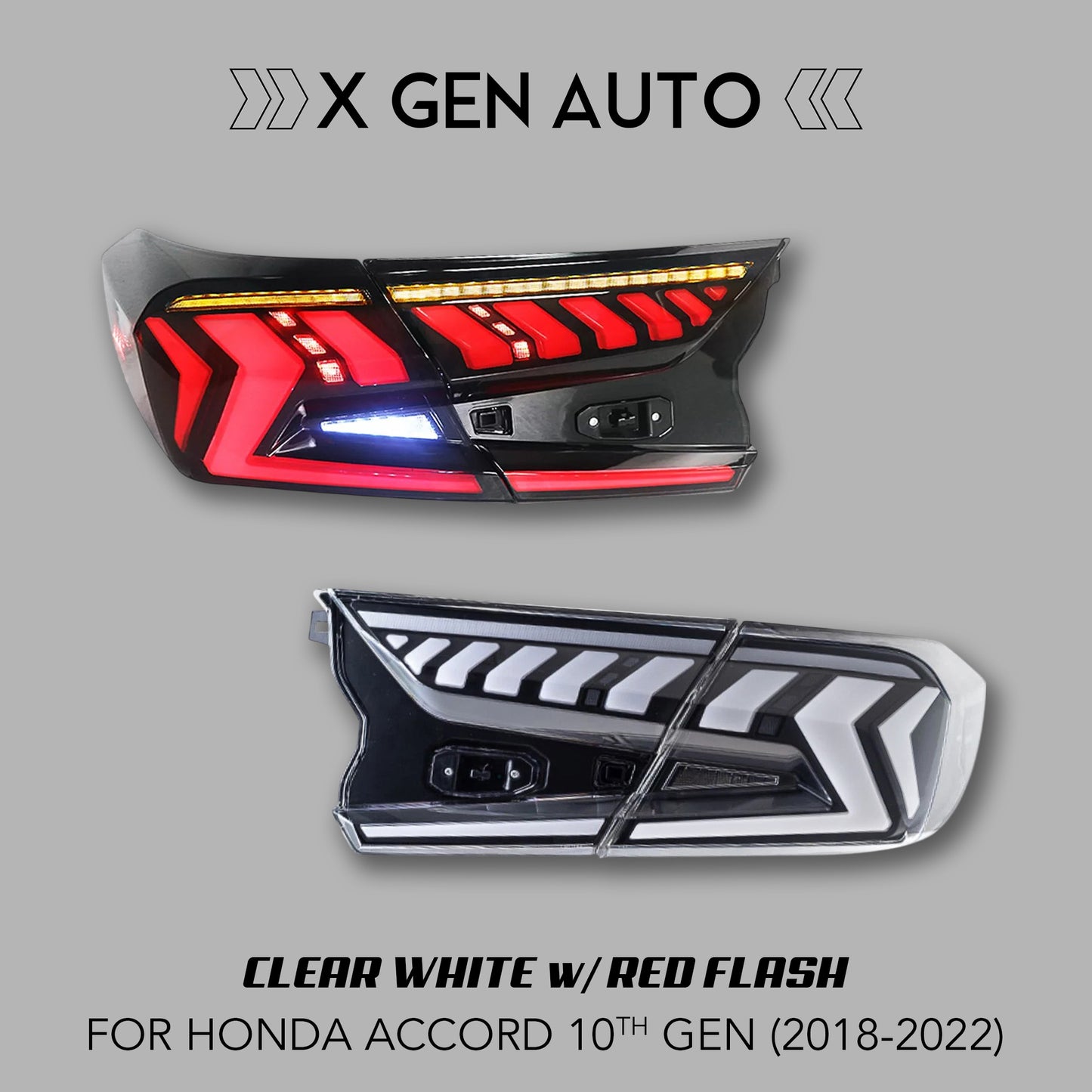 V10 "E-TRON" TAIL LIGHTS