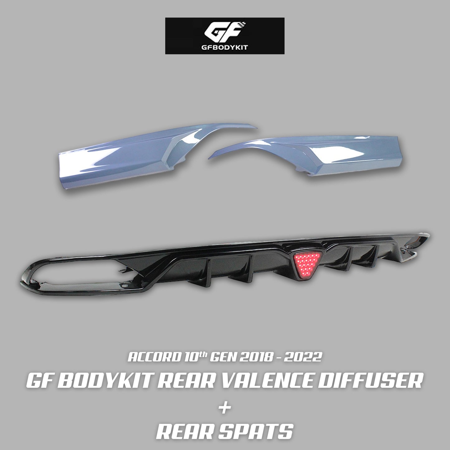 GF BODYKIT© REAR VALENCE DIFFUSER