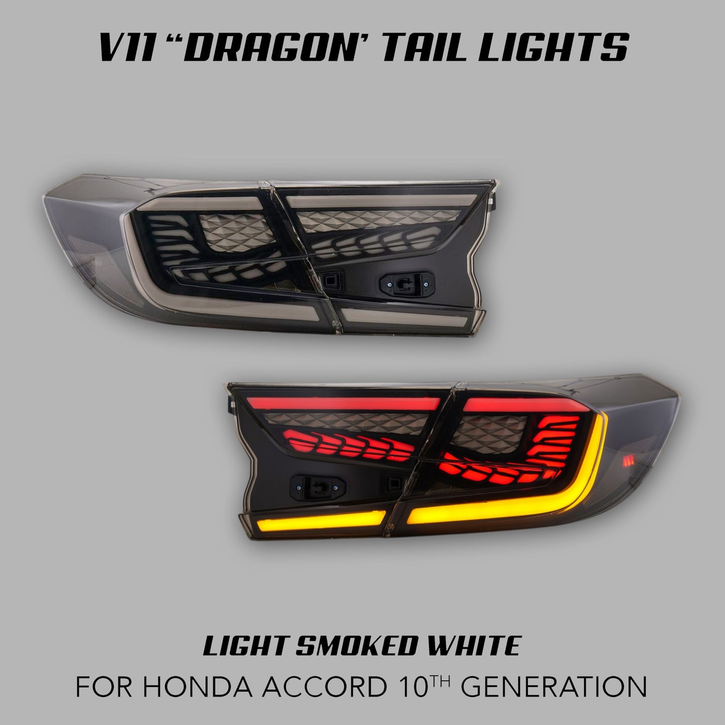 V11 "DRAGON" TAIL LIGHTS