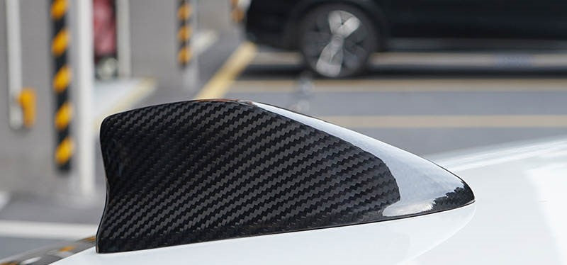 Accord X carbon fiber antenna fin installation