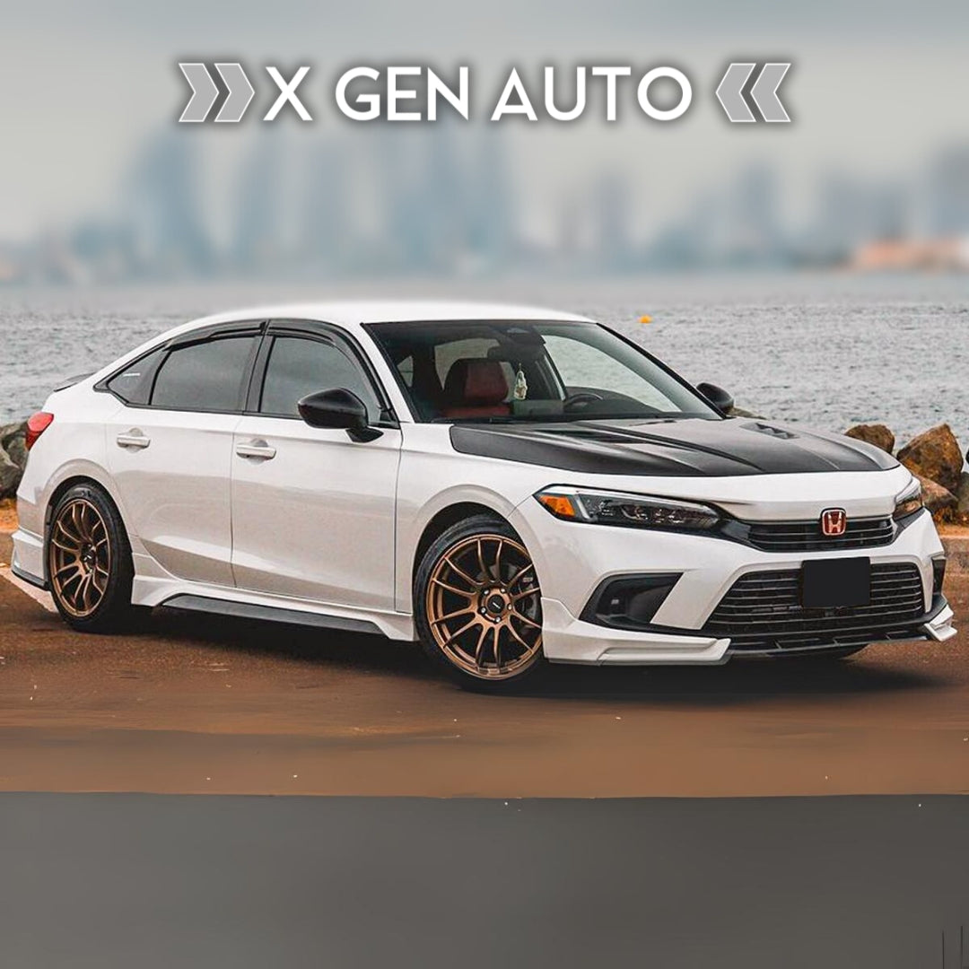 Buy Mugen style window visors for Civic 11th sedan