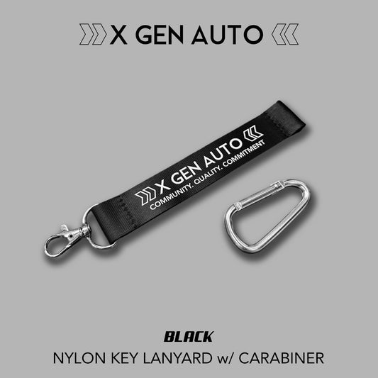 XGENAUTO NYLON KEY LANYARD