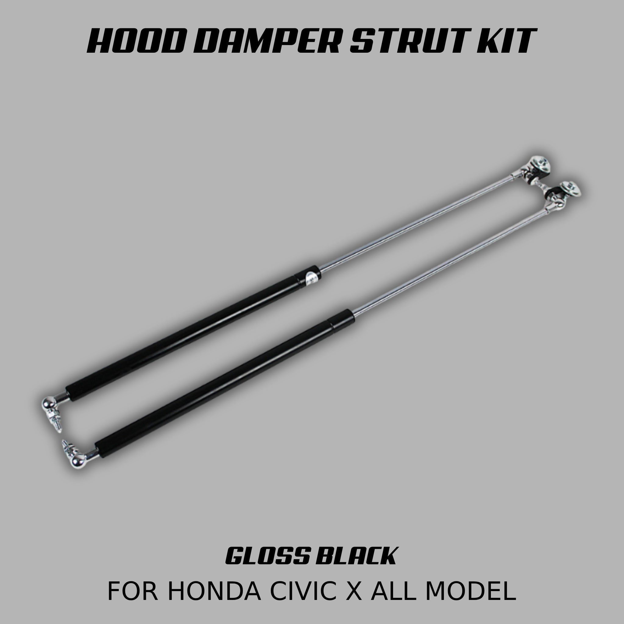 CIVIC X] HOOD DAMPER STRUT KIT – XGENAUTO