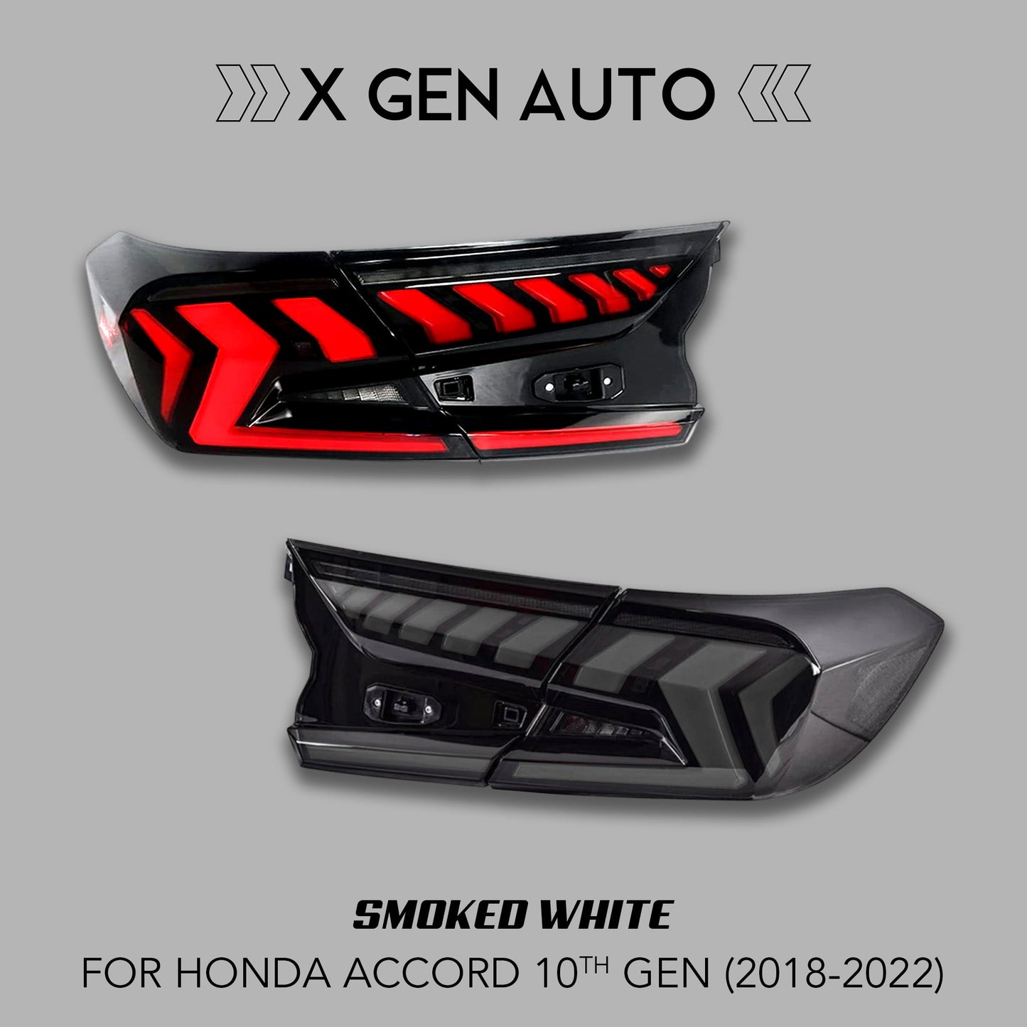 V10 "E - TRON" TAIL LIGHTS - XGENAUTO