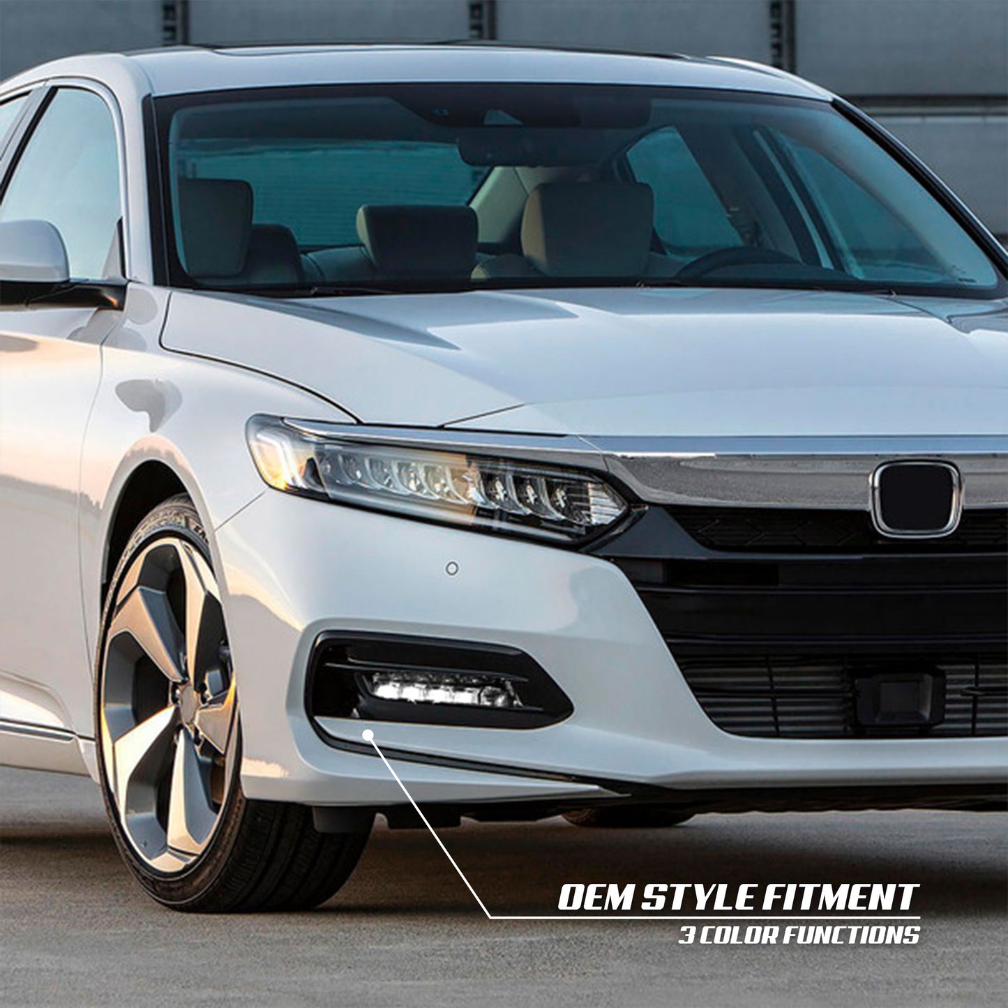 TRI-COLOR FOG LIGHT KIT