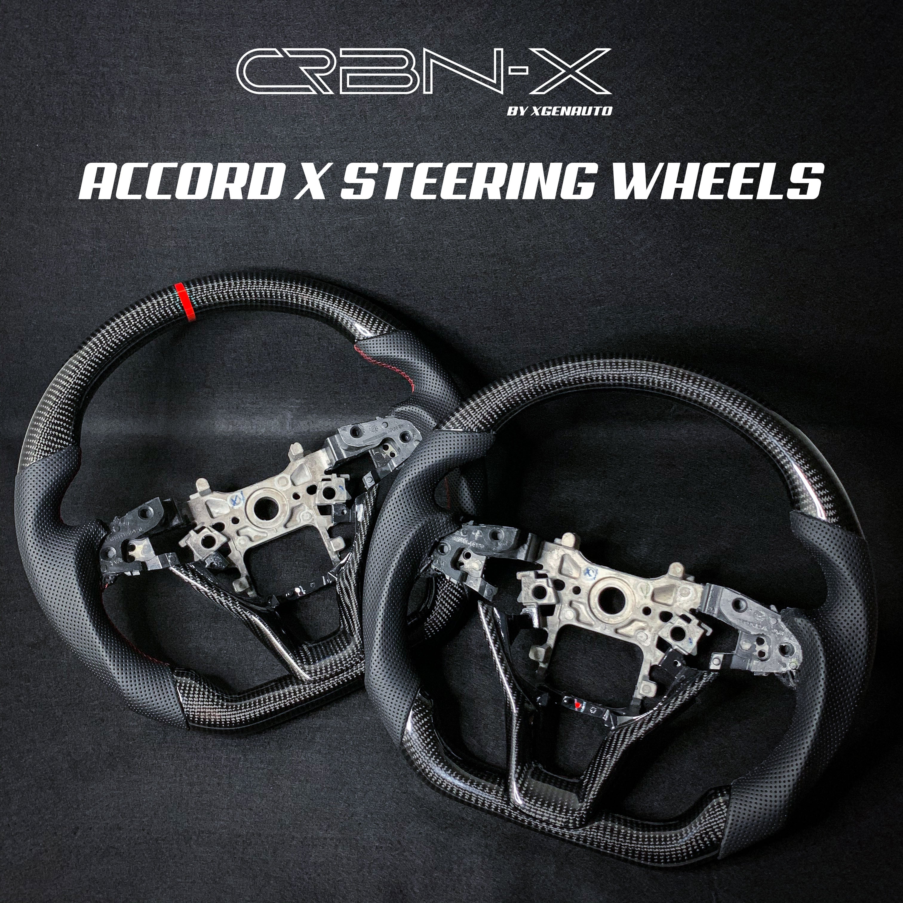 CARBON FIBER STEERING WHEEL – XGENAUTO