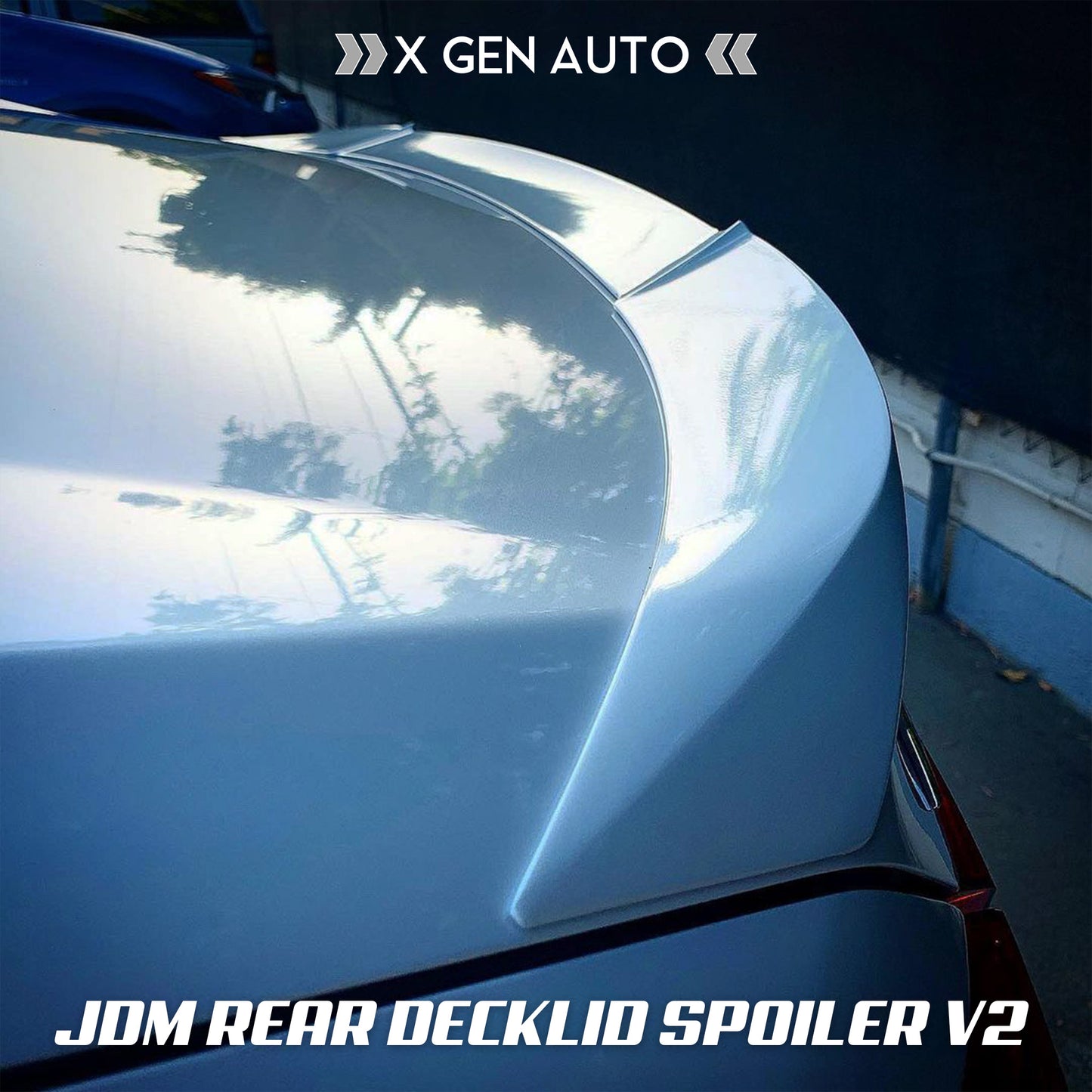 V2 JDM REAR DECKLID SPOILER
