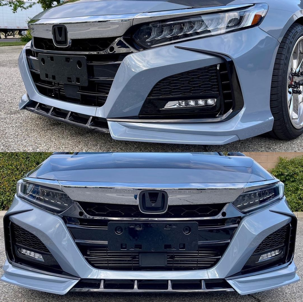 YOFER DESIGN© 3 PIECE FRONT BUMPER