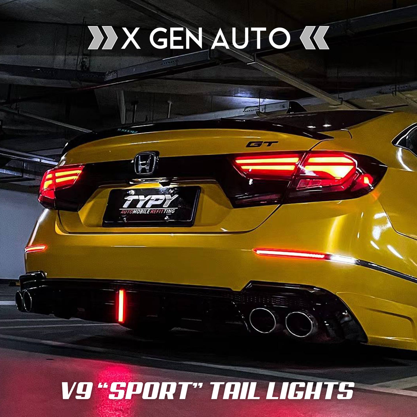 V9 "SPORT" TAIL LIGHTS