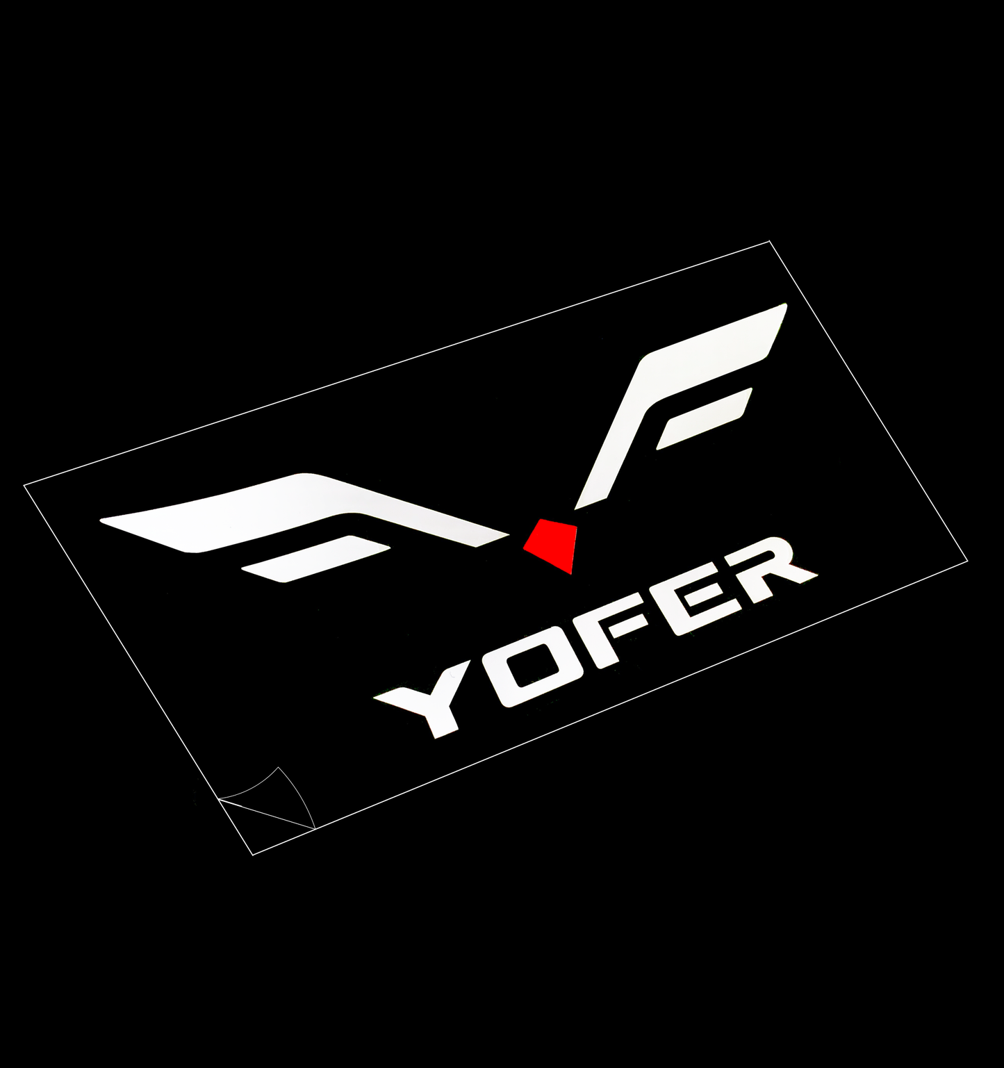 YOFER DESIGN vinyl decal for custom car styling XGENAUTO