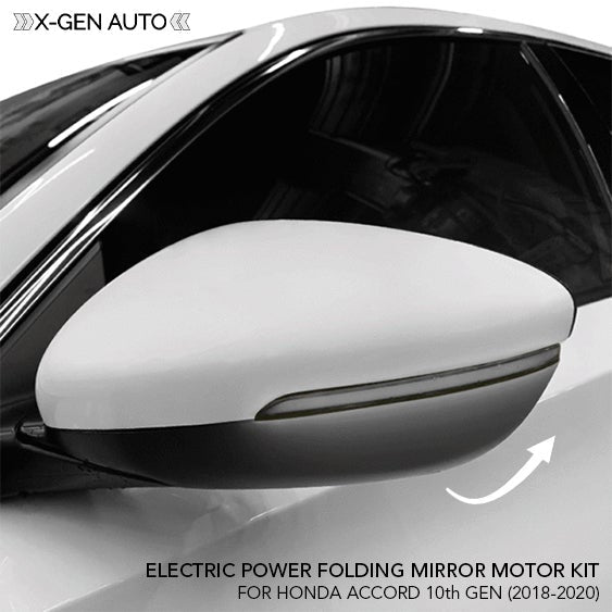 ACCORD 2018-2022] FOLDING MIRROR MOTOR KIT – XGENAUTO