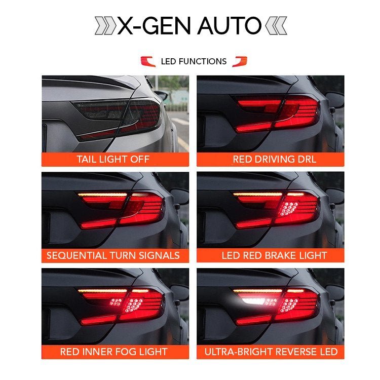 V2 "RETRO" TAIL LIGHTS - XGENAUTO