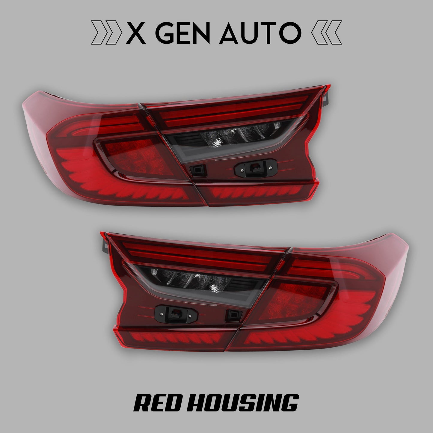 V5 "ANGEL WING" TAIL LIGHTS - XGENAUTO