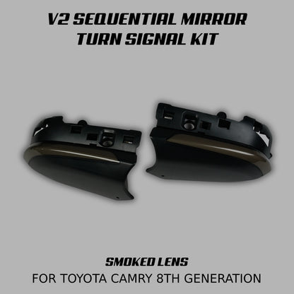 [CAMRY 8TH] V2 SEQUENTIAL MIRROR TURN SIGNAL KIT