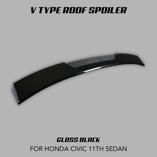 [CIVIC 11TH SEDAN] V TYPE ROOF SPOILER