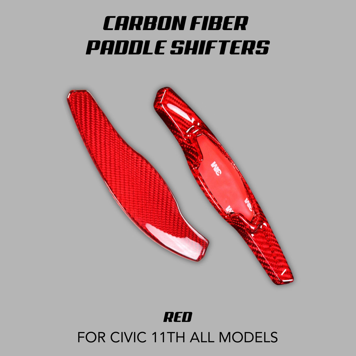 [CIVIC 11TH] CARBON FIBER PADDLE SHIFTERS