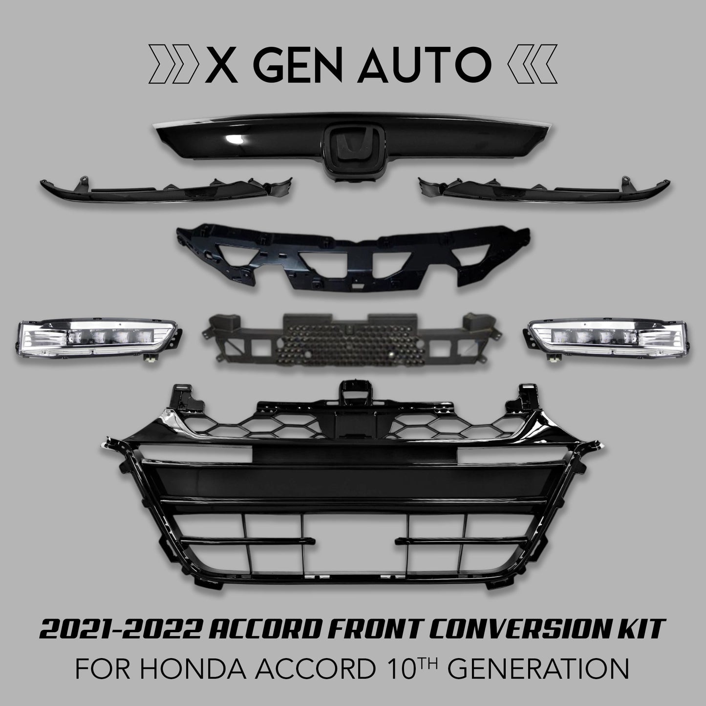 [ACCORD 2021-2022] FRONT END CONVERSION KIT
