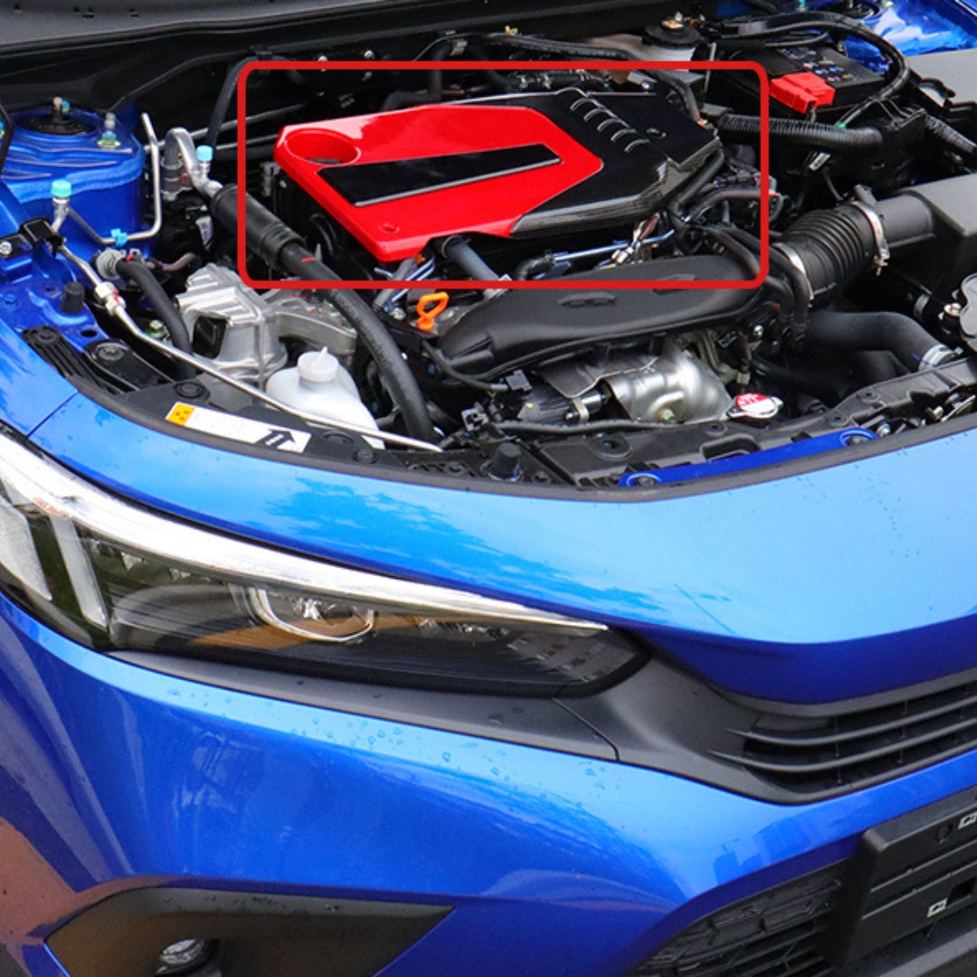 [CIVIC 11TH] "TYPE R STYLE" ENGINE COVER