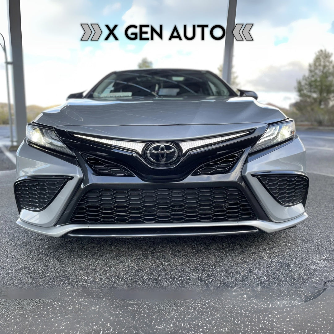 [CAMRY 8TH] TRI COLOR FRONT GRILLE LED BAR