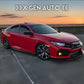 [CIVIC X] V5 SHARK MESH FRONT GRILLE KIT