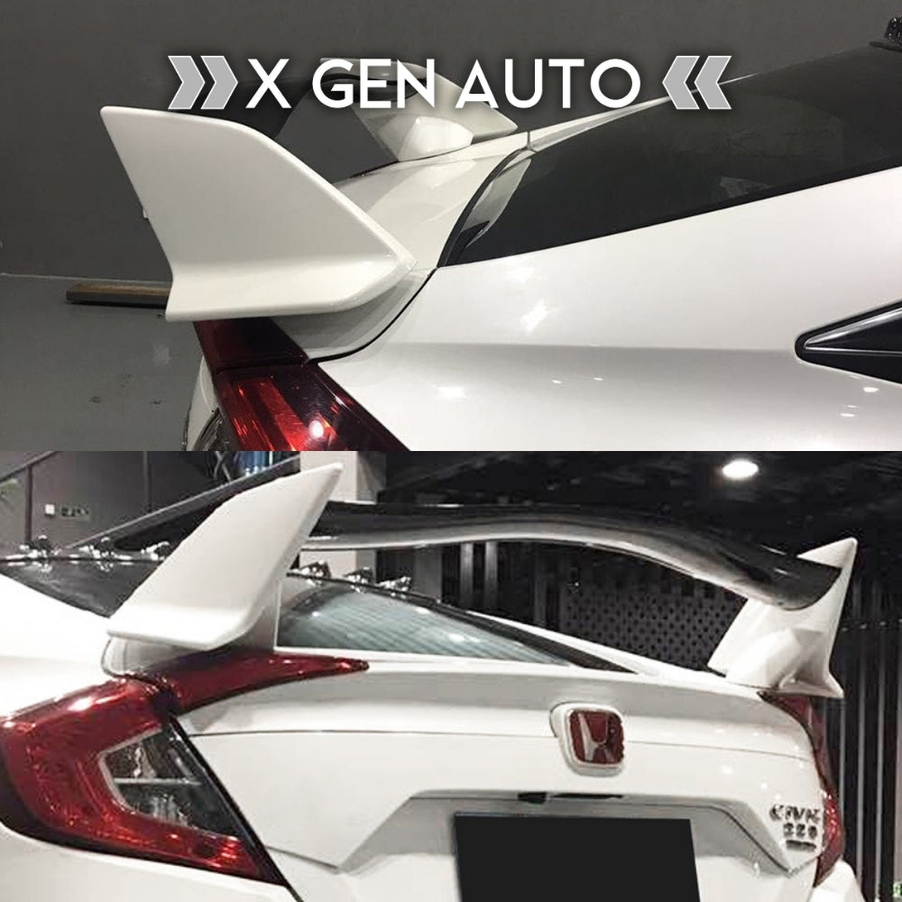 [CIVIC X SEDAN] TYPE R STYLE 3PC RACE WING