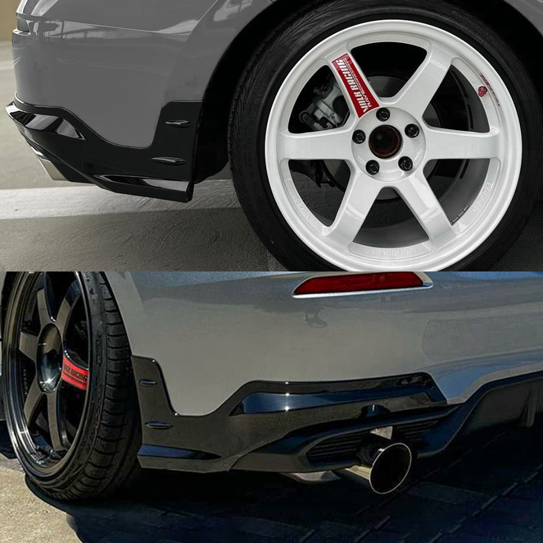 [CIVIC 11TH HATCHBACK] MUGEN STYLE REAR CORNER SPATS