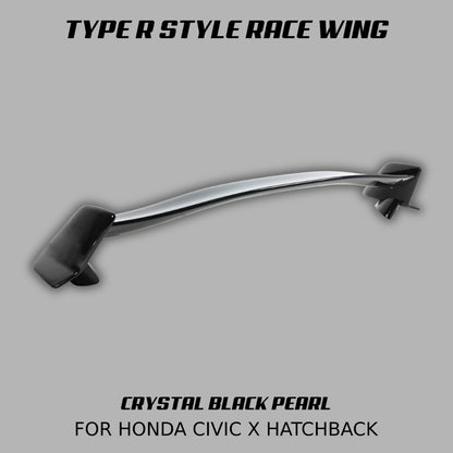 [CIVIC X HATCHBACK] TYPE R STYLE RACE WING