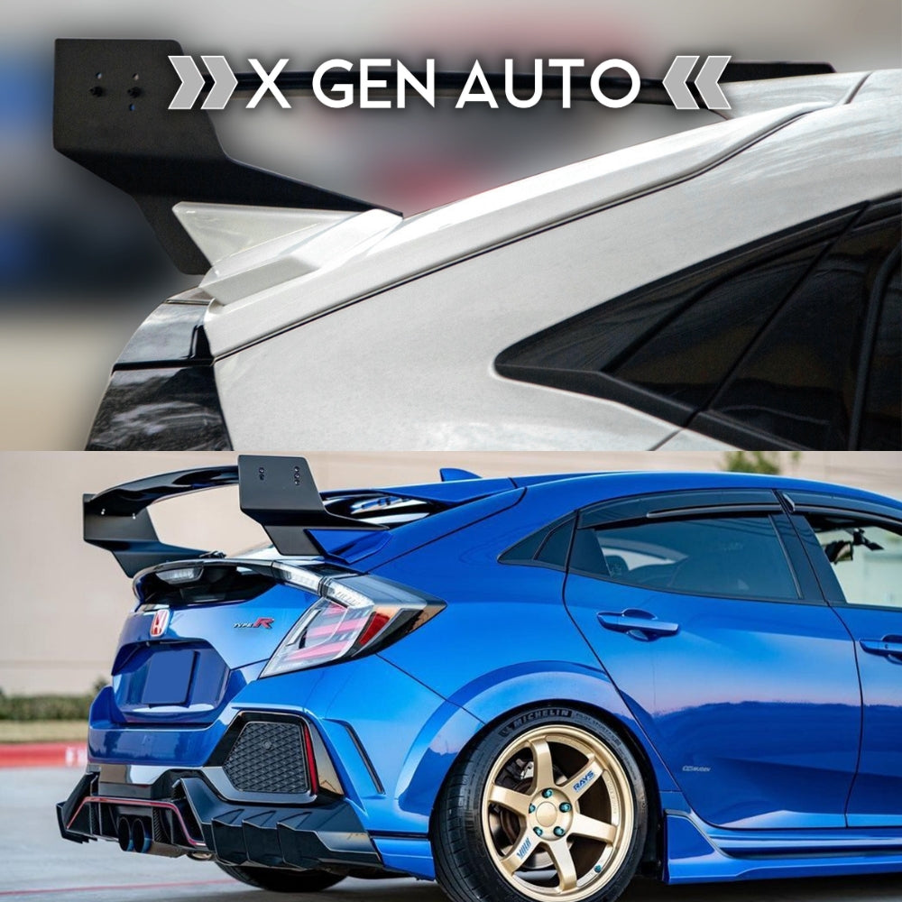 [CIVIC X HATCHBACK] MG STYLE RACE WING