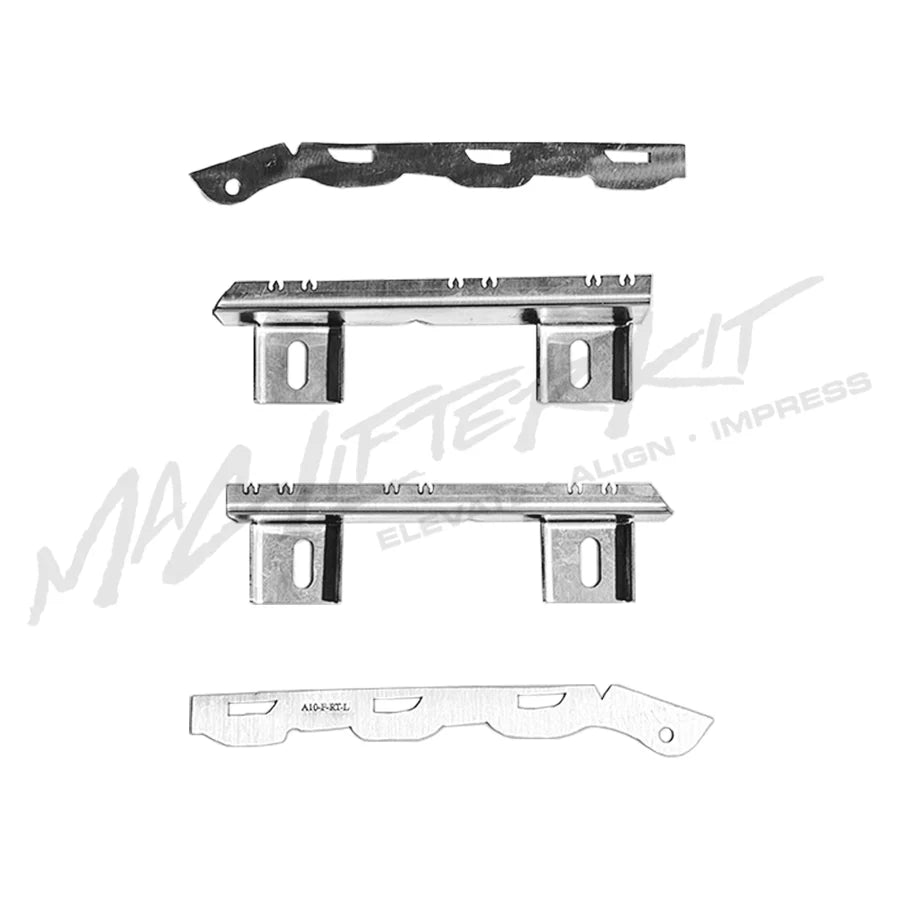 [ACCORD 2018-2022] MAC LIFTER KIT: COMPLETE FRONT BUMPER SET (AVAILABLE ON 8/25)
