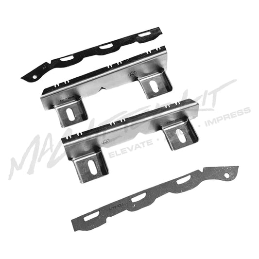 [ACCORD 2018-2022] MAC LIFTER KIT: COMPLETE FRONT BUMPER SET (AVAILABLE ON 8/25)