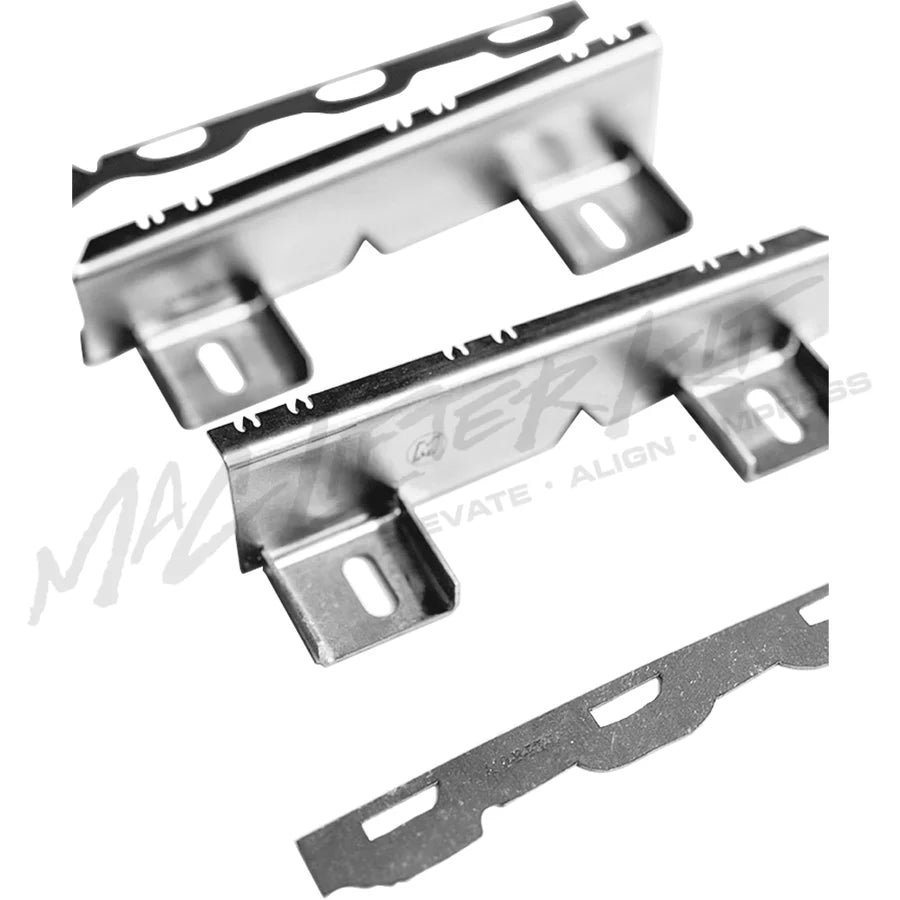 [ACCORD 2018-2022] MAC LIFTER KIT: COMPLETE FRONT BUMPER SET (AVAILABLE ON 8/25)