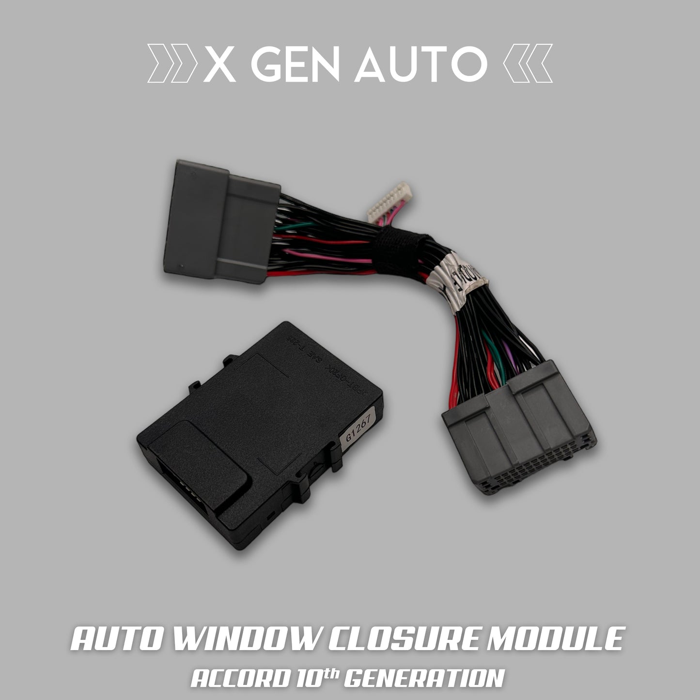 [ACCORD X] AUTO WINDOW CLOSURE MODULE