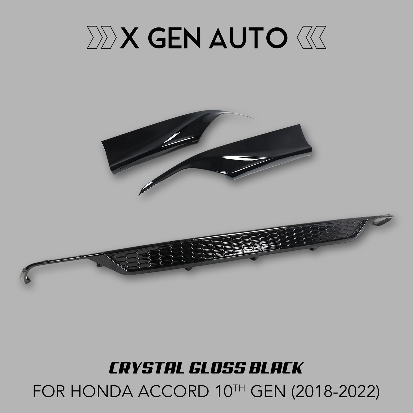 [ACCORD 2018-2022] YOFER DESIGN© REAR DIFFUSER KIT V1