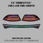 [ACCORD 2023-2025] V3 "TRON STYLE" FULL LED TAIL LIGHTS