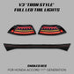[ACCORD 2023-2025] V3 "TRON STYLE" FULL LED TAIL LIGHTS
