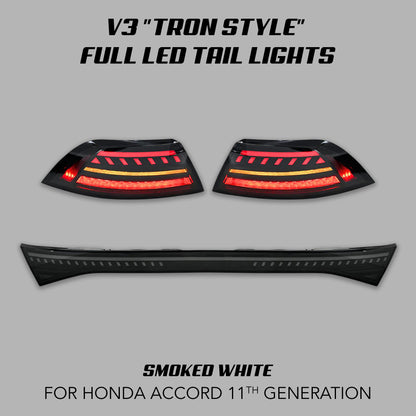 [ACCORD 2023-2025] V3 "TRON STYLE" FULL LED TAIL LIGHTS