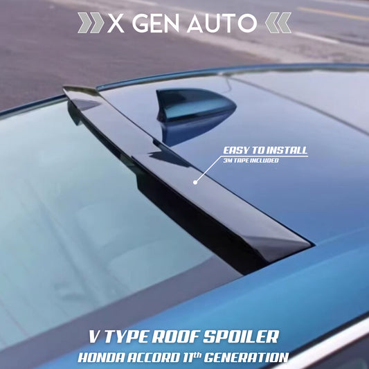 [ACCORD 11TH] V TYPE ROOF SPOILER