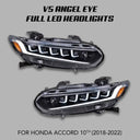 [ACCORD 2018-2022] "ANGEL EYE" LED HEADLIGHTS V5 (SHIPS 5/26)