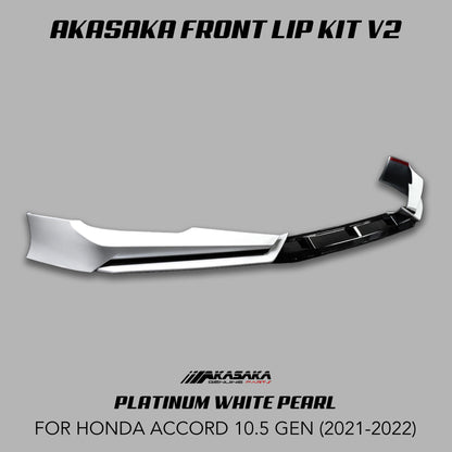 [ACCORD 2021-2022] AKASAKA© FRONT LIP KIT V2