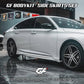 [ACCORD 2018-2022] GF BODYKIT© SIDE SKIRTS SET