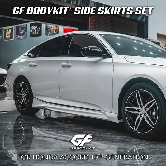[ACCORD 2018-2022] GF BODYKIT© SIDE SKIRTS SET