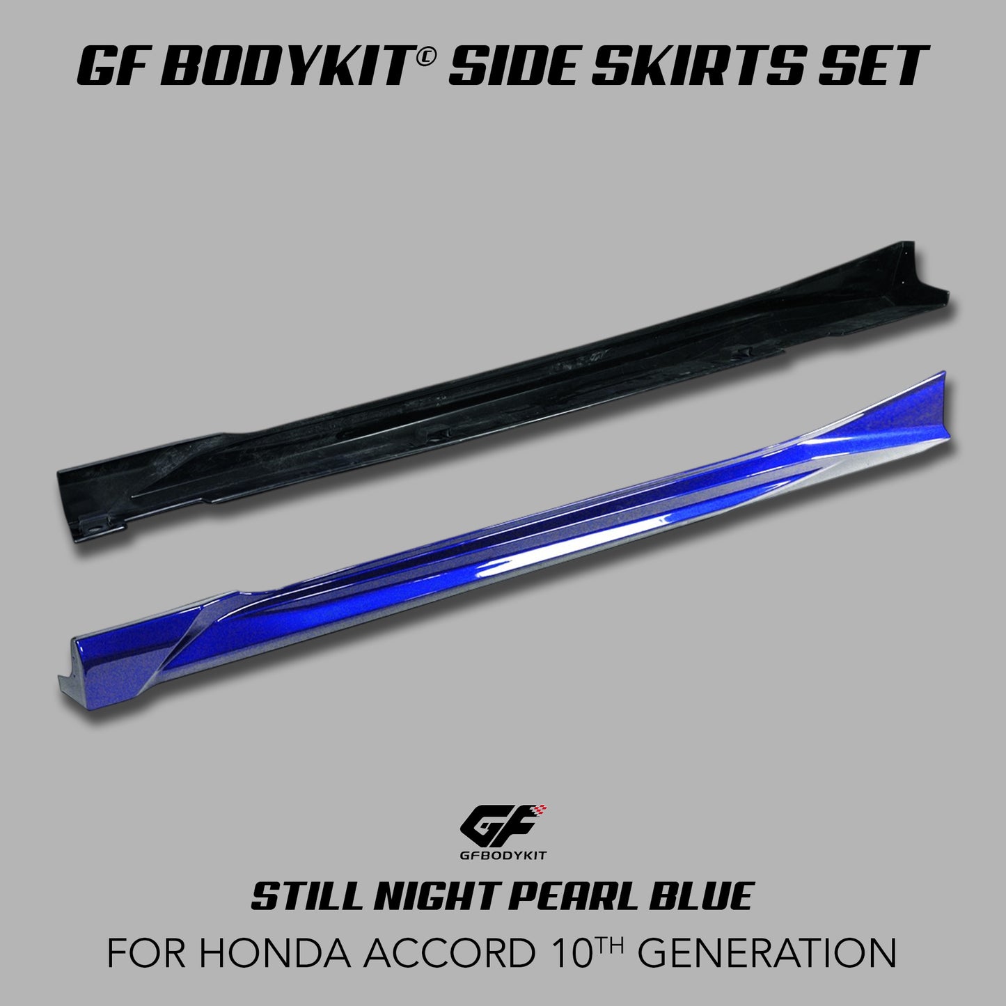[ACCORD 2018-2022] GF BODYKIT© SIDE SKIRTS SET