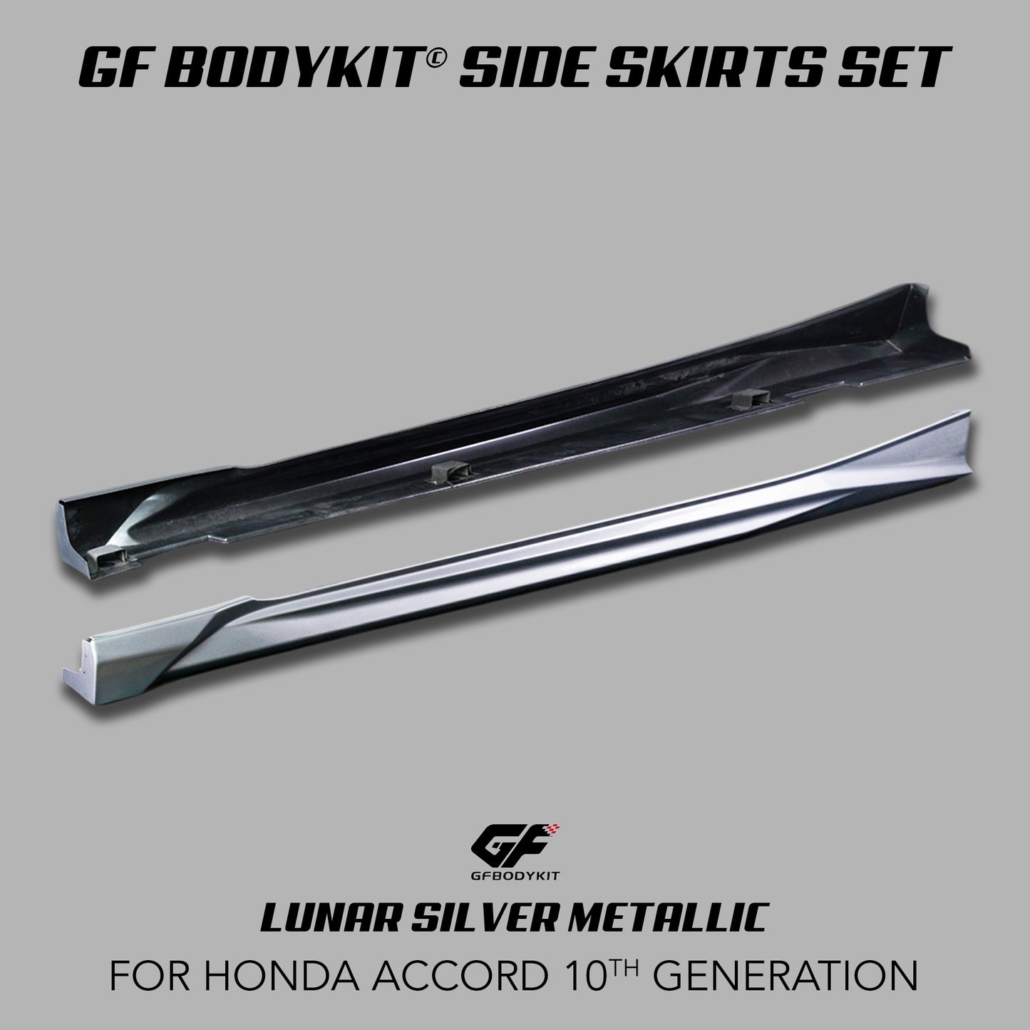 [ACCORD 2018-2022] GF BODYKIT© SIDE SKIRTS SET