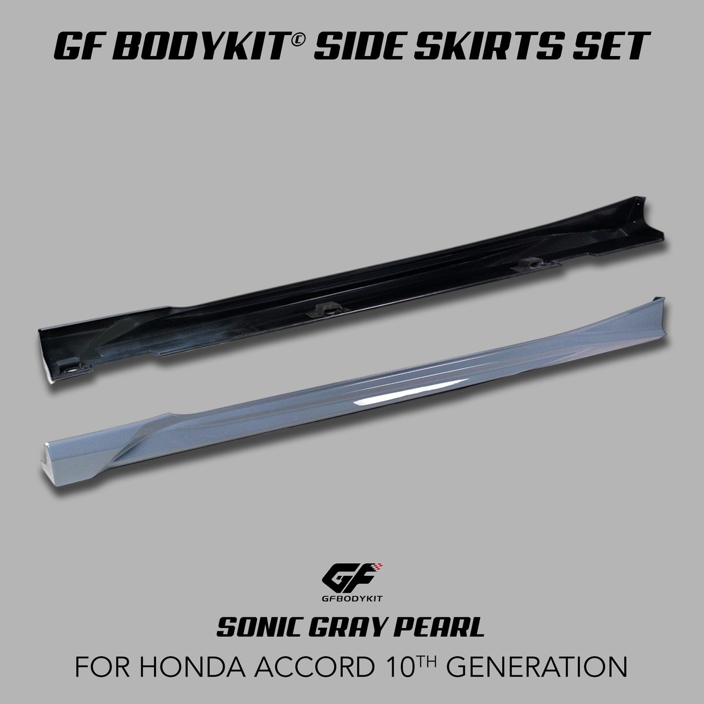 [ACCORD 2018-2022] GF BODYKIT© SIDE SKIRTS SET