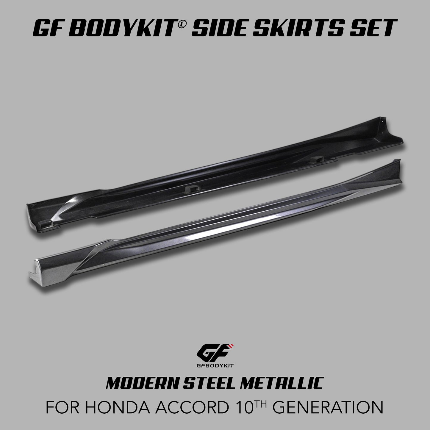 [ACCORD 2018-2022] GF BODYKIT© SIDE SKIRTS SET