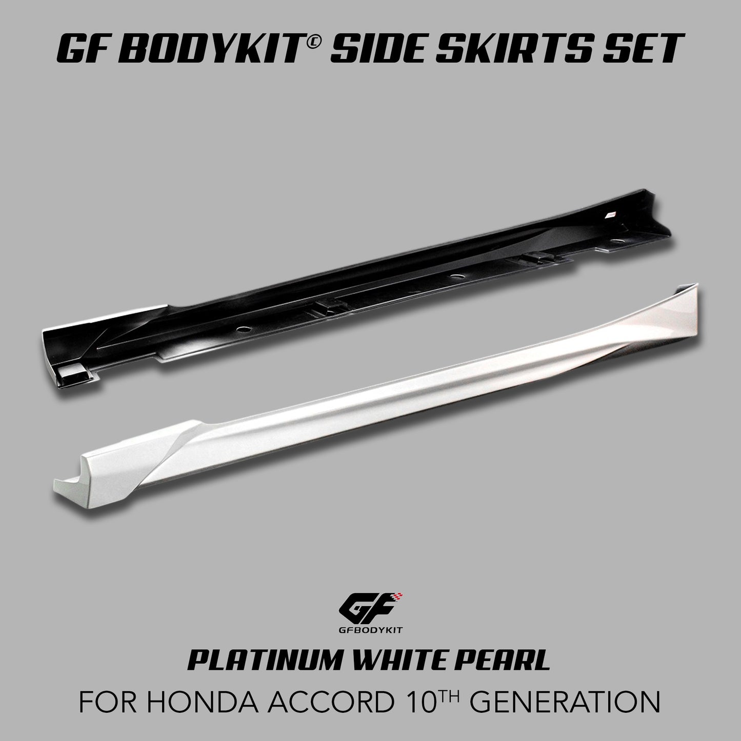 [ACCORD 2018-2022] GF BODYKIT© SIDE SKIRTS SET